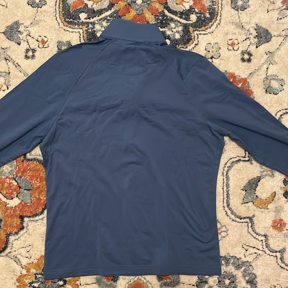 NWOT Weather Resistant Quarter Zip with Embroidery - Picture 4 of 4